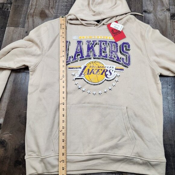 Mens LA Lakers size XL Ultra Game NBA Pullover Hoodie Hooded Sweatshirt - Picture 5 of 10